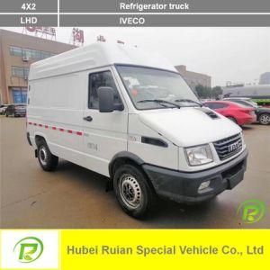 Urban Iveco Van Refrigerator Truck for Sale