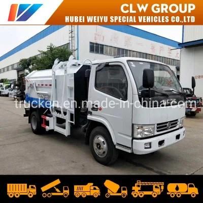 5000 Liters Bucket Loading Waste Management Truck Compressed Garbage Truck