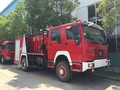 Sinotruk HOWO 4*2 371 HP Forest Fire Fighting Truck