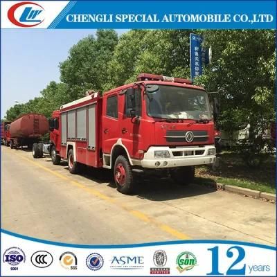Dongfeng 5000L Water Tank Fire Truck