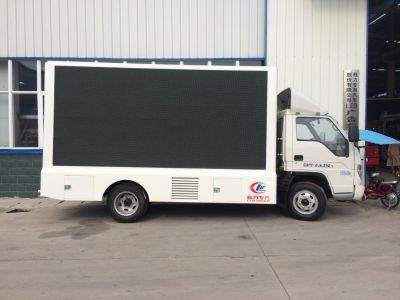 Foton 4X2 Mini Truck Mobile Advertising Truck LED Truck