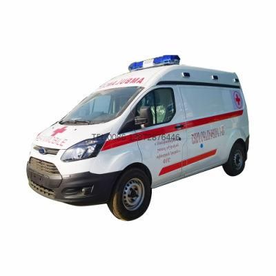 Good Quality Ford 4X2 Brand New Monitor Ambulance in Japan