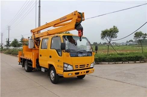 Aerosun Cgj5066jgk Aerial Lift Trucks with Max. Work Height 14.5m