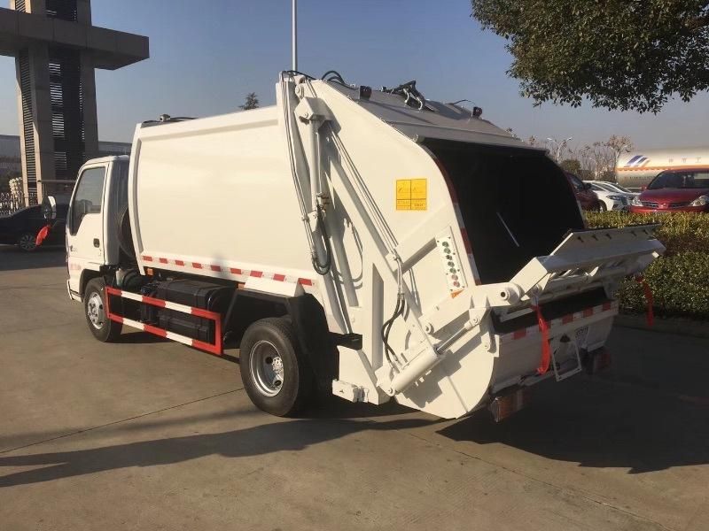 Factory Sell Foton Forland 3 Ton Compactor Garbage Truck