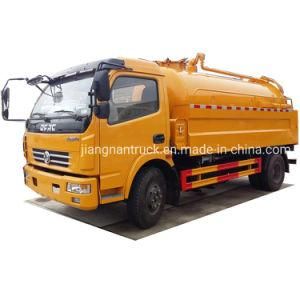 Dongfeng Combination Vacuum Sewer Jetting Flushing Truck