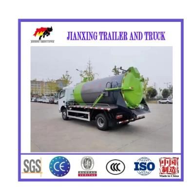 Factory Price Sinotruk HOWO 18000liters Vacuum Sewage Suction Tanker Truck for Low Price Sale
