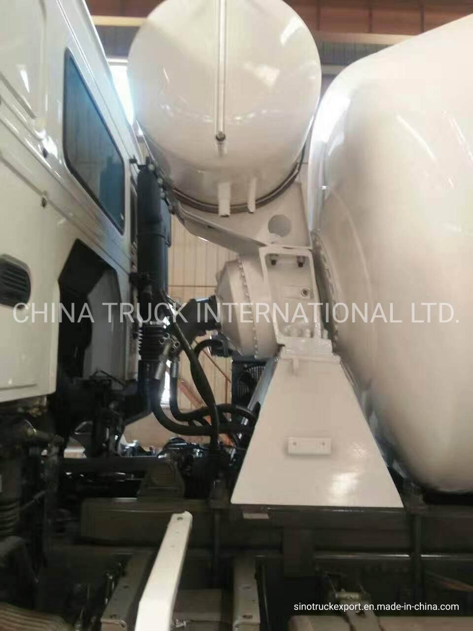 Sinotruck HOWO 3 Axles Concrete Mixer Trailer Truck