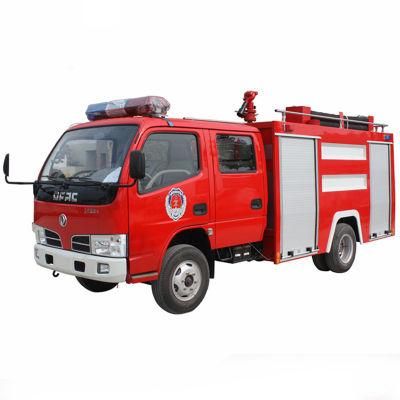 4X2 Isuzu New 120HP 3000 Litres 1000 Gallons 3ton-5ton Mini Fire Fighting Truck Fire Truck