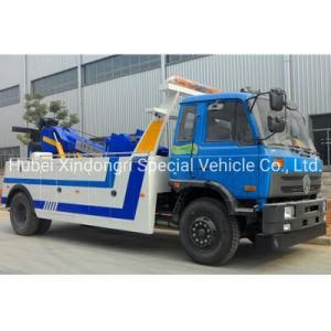 4X2 Dongfeng 10ton Road Wrecker Towing Truck