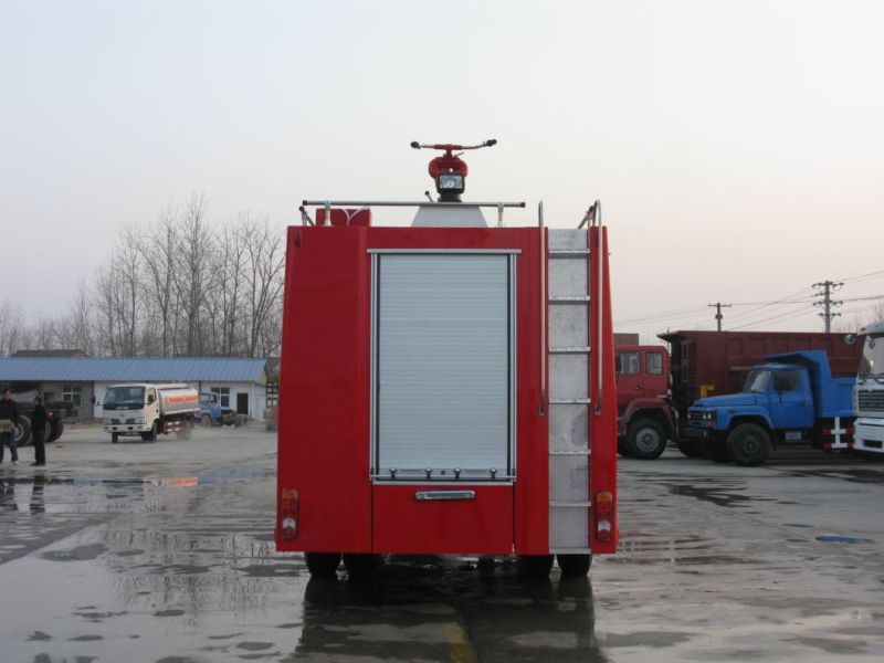 China Truck Dongfeng 4X4 Full Drive Fire Rescue Water and Foam Tank 55000 Liters Fire Fighting Truck Fire Engine Fire Truck