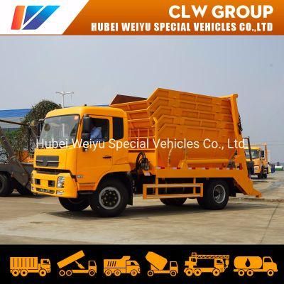 4X2 China Dongfeng 8cbm Garbage Truck 8tons Refuse Collection Truck 10tons Waste Treatment Garbage Truck