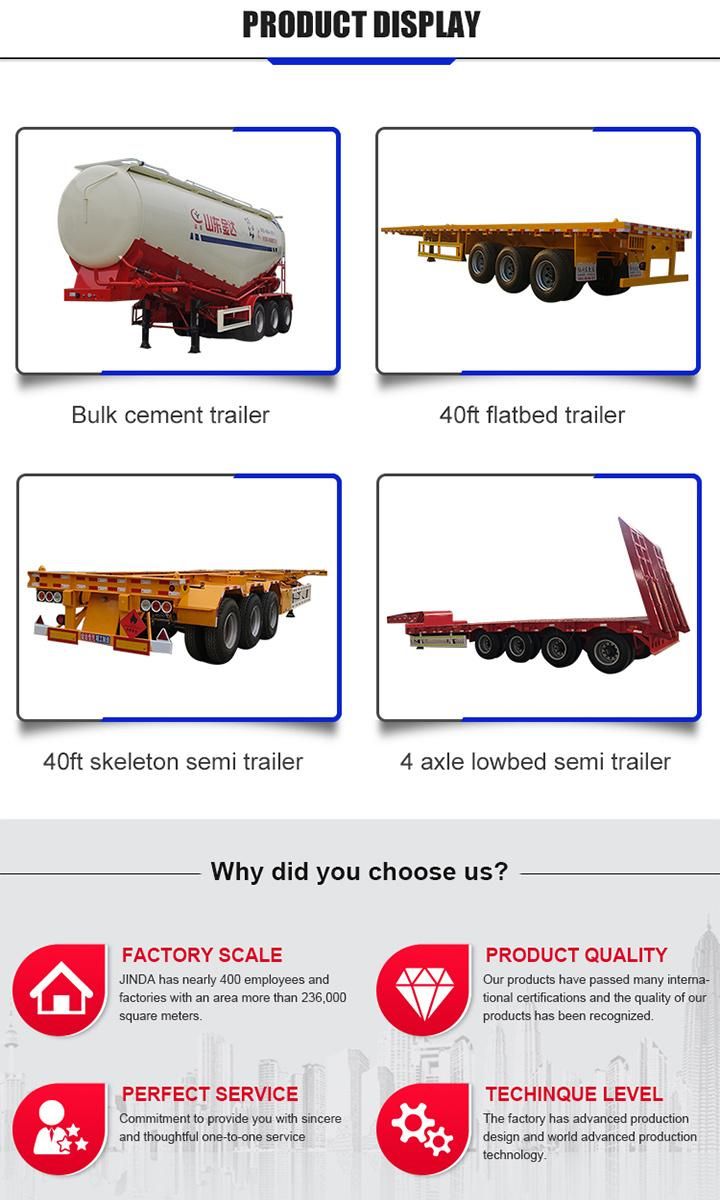 Supplier Factory High Quality 6 Cbm 8cbm Small Concrete Mixer Bulk Cement Mixer Tank Trailer for Sale