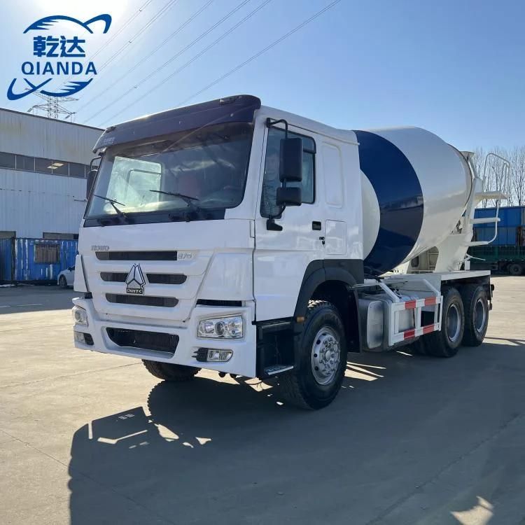 HOWO 6*4 Concrete Mixer Truck 10m3 371HP 6*4 Mixer Truck for Sale