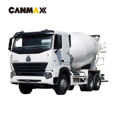 China Hino Sinotruck Shacman Sanyi Schwing Chassis 6m3 8m3 9m3 10m3 12m3 16m3 HOWO Cement Small Concrete Mixer Truck Machine Price for Sale