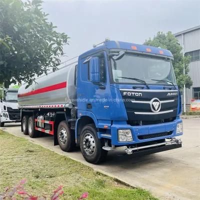 Foton Aumark 8X4 30000liter 35000liter 30m3 35m3 Water Spay Trucks for Water Transportation Road Cleaning