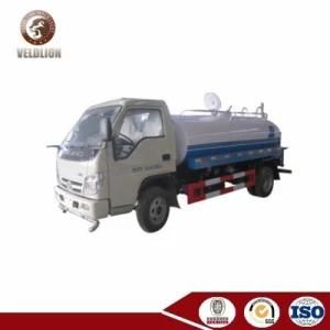 Fonton Forland Diesel Engine 6 Wheels 3000 Liters Water Tank Sprinkler Truck with Pump