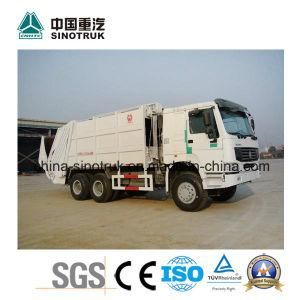 Professional Supply HOWO Compression Garbage Truck with Different Tank Size