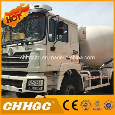 3 Axle 6X4 Truck Chassis 12 Ton Automatic Cement Mixer Truck Concrete Mixer Tank Truck