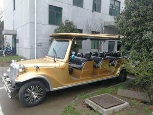 Professional Manufacturer Classic Vehicle Vintage Shuttle Car Electric for Sale