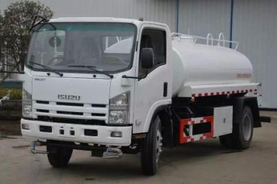 Japan Brand 4X2 5ton 8ton Water Tank Cleaning Truck Water Sprinkle Truck