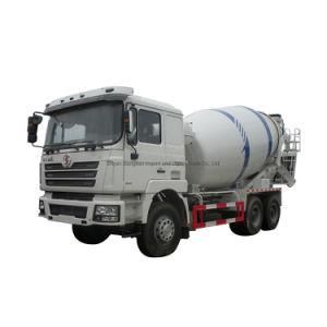 6X4 Euro 3 Diesel 345HP 25ton 10cbm 400lit Capacity Self Loading Cement Concrete Mixer Truck