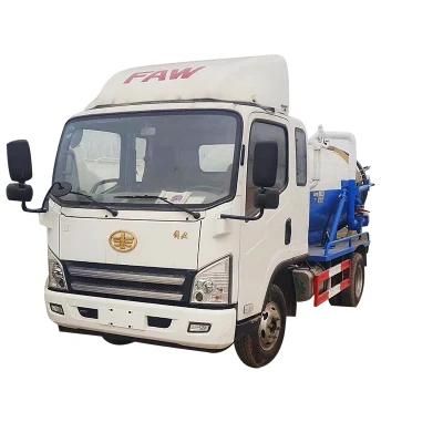 Factory direct Suction Sewage Truck with Vacuum Pump