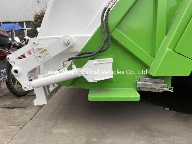 Japan Brand 8cbm 8000liters Trash Compactor Truck Refuse Compactor Truck for Sale