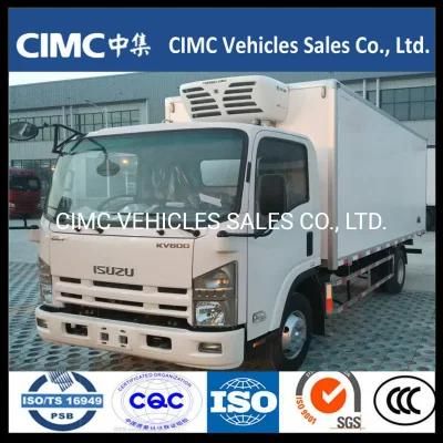 China Isuzu Kv600 Npr 4*2 6 Wheeler Refrigerated Refrigerator Freezer Truck