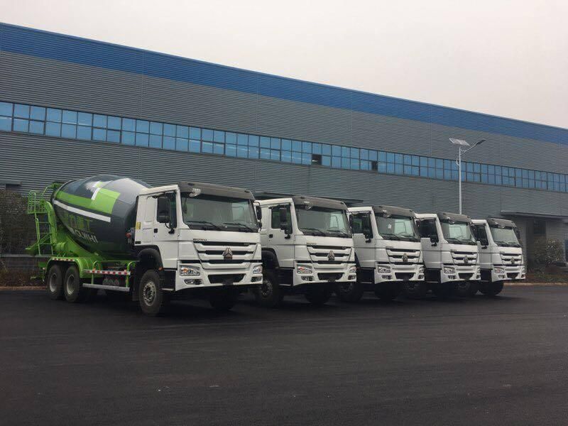 Sinotruk HOWO 6X4 10cbm Concrete Mixer Truck