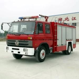 Dongfeng 5000L Water Tank Fire Truck