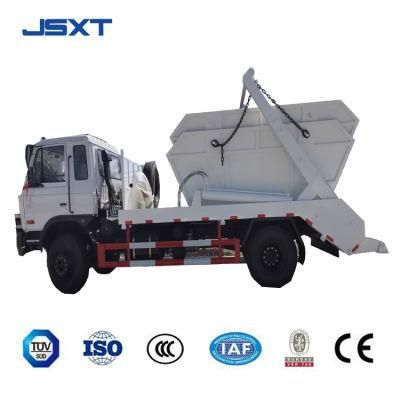 Jushixin Customization 10t Swing Arm Garbage Truck 4X2 Waste Collection Vehicle