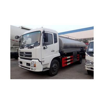 304 Stainless Steel Milk Tank Truck with Capacity 6300liters
