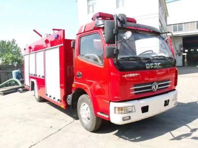 Dongfeng 4X2 5000 Liters Fire Rescue Water and Foam Tank Fire Fighting Truck Responding
