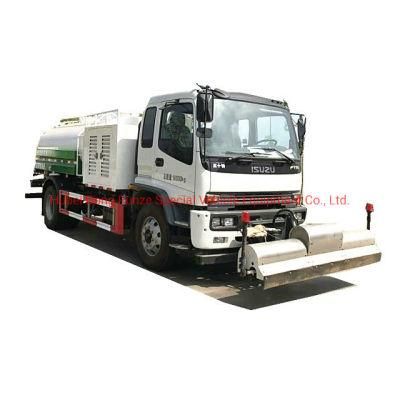 Is Zu Ftr 10000liter High Pressure Road Cleaning Truck (Water Bowser)