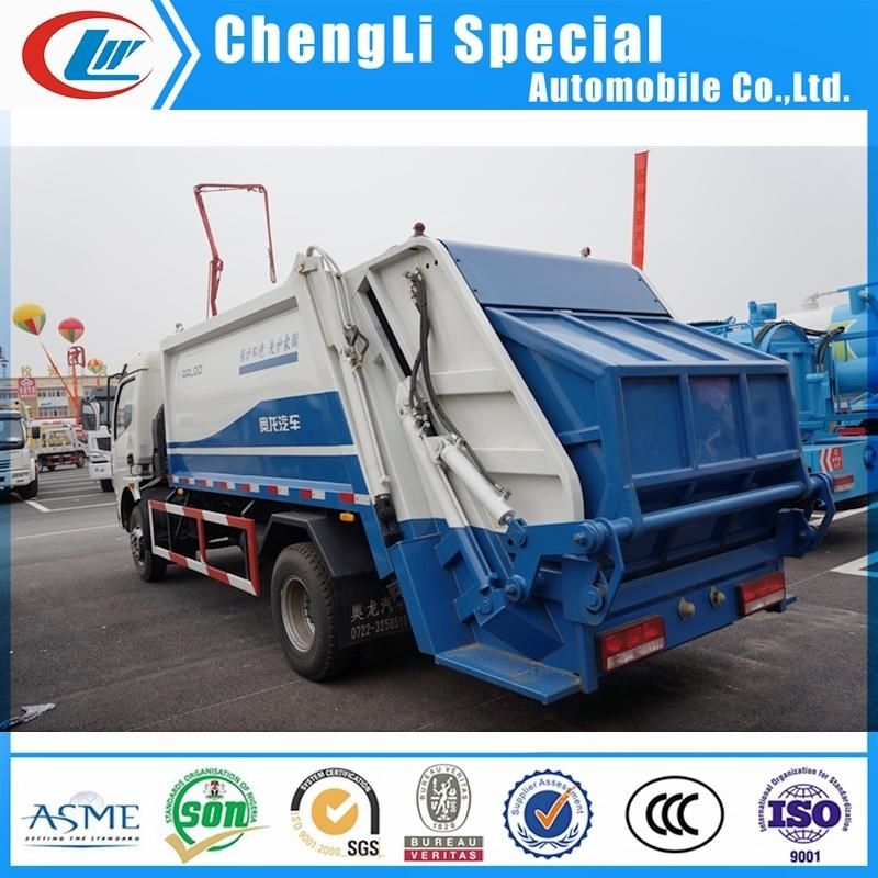 Sinotruk 4cbm Garbage Collect Refuse Trucks