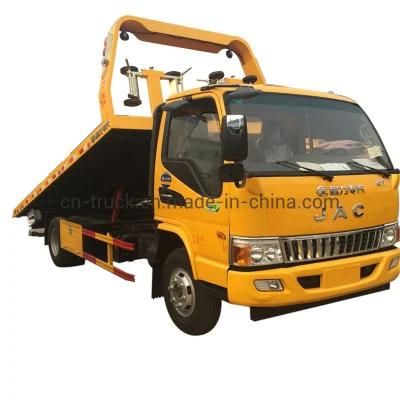 Low Price JAC 3000kg 4000kg 5000kg 6000kg Wrecker Towing Truck