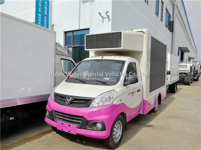 P4 P5 P6 Mobile LED Advertising Vehicle Mounted LED Screen Advertising Truck