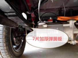 P100 Electric Small Utillity Deck, Low-Speed Pickup Truck, Electric Passenger Car with a Mini Deck