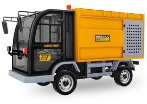 Electric Four-Wheel High Temeperature Washing Truck