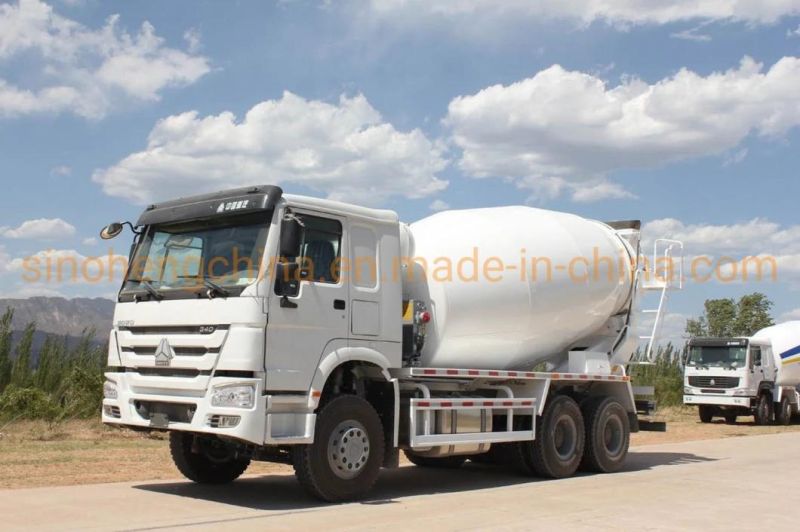 Sinotruk High quality Concrete Mixer Truck HOWO Cement Mixer