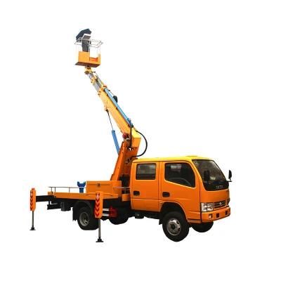 CE Certified Truck Mounted Boom Lift for Sale Spider Boom Lift