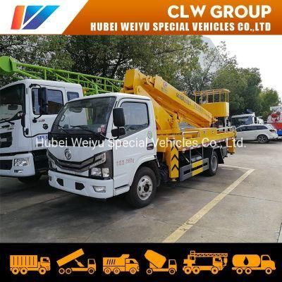 China 17m 18m 19m 20m Aerial Working Bucket Operation Vehicles 21m 22m 23m 24m 25m High-Altitude Work Platform Truck