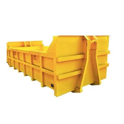 Chinese suppliers Roll off Hook Lift Garbage Truck bins