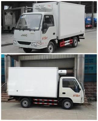 JAC 4X2 Refrigerator Truck Mini Refrigerated Truck