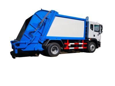 China Manufacturer Compress Waste Collection Mobile Trash Compactor Garbage Truck for Sale