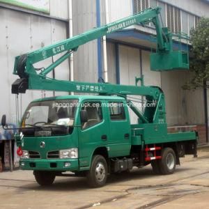 Dongfeng Folding Boom Basket Truck Man Lift Truck