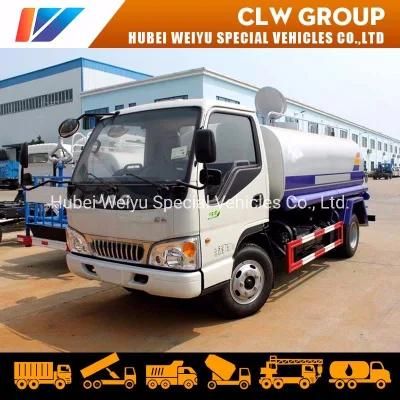 JAC 5000 Liters 5tons Water Bowser Sprinkler Truck Water Transport Truck