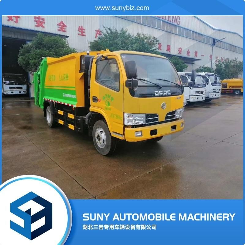 Sinotruck HOWO 6X4 Garbage Truck Rear Loading for Sale