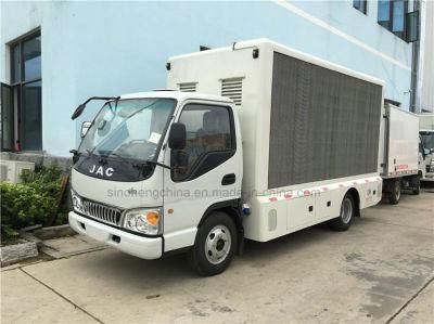 Factory Price LED Advertising Truck 117HP 4X2