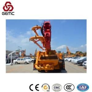 40t Diesel Truck-Mounted Concrete Pump 46m 48m 52m 62m Vertical Reach